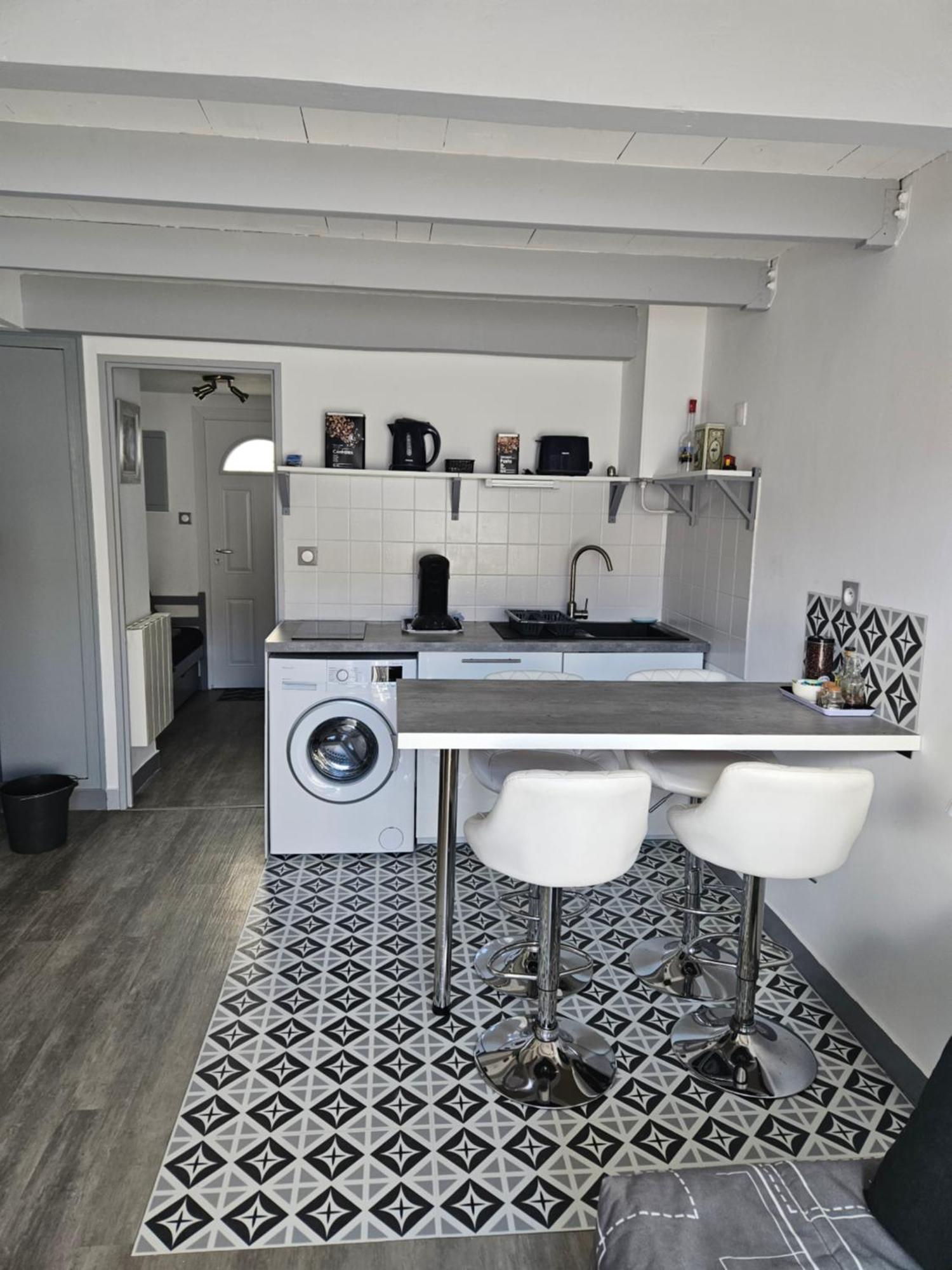 Ferienwohnung La Farigoulette Saintes-Maries-de-La-Mer Exterior foto